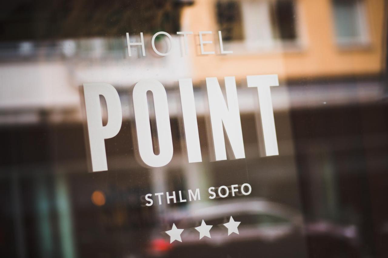 שטוקהולם Hotel Point מראה חיצוני תמונה